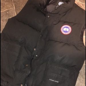 Canada goose vest